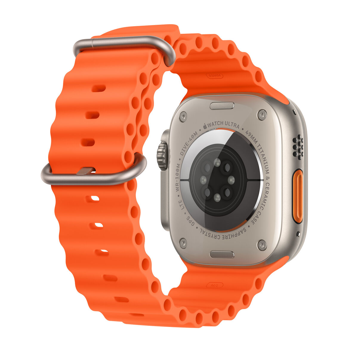 Умные часы Apple Watch Ultra 2 Оранжевый Позолоченный 49 mm-3