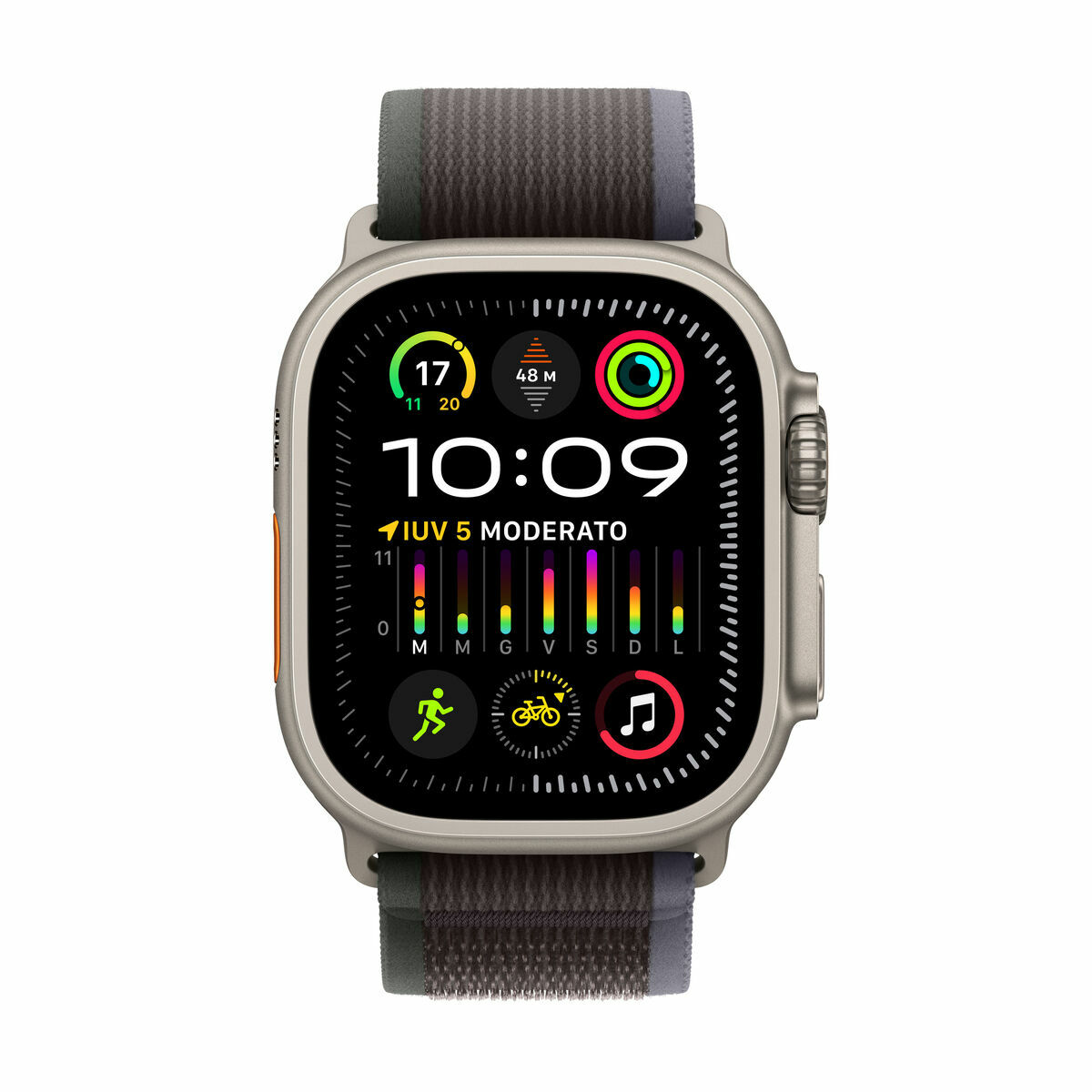 Умные часы Apple Watch Ultra 2 Позолоченный 1,9 49 mm-2