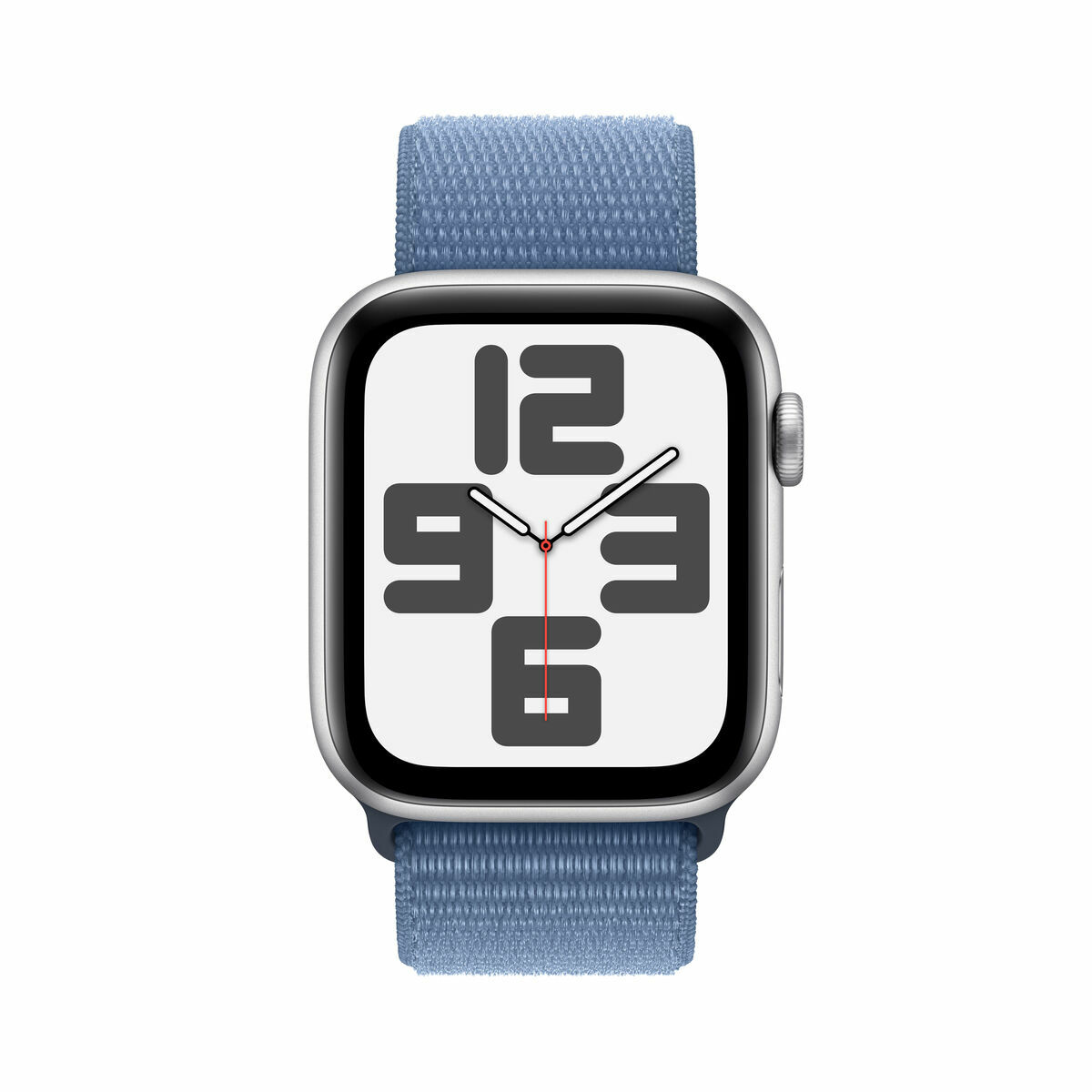 Умные часы Apple WATCH SE Синий Серебристый 44 mm-2