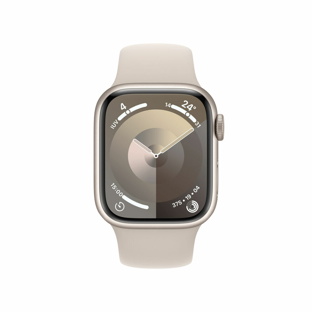 Умные часы Apple Watch Series 9 Бежевый 1,9 41 mm-2