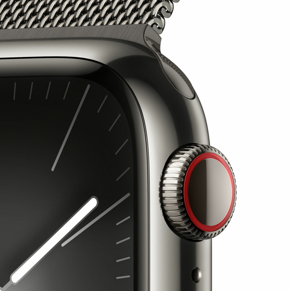 Умные часы Apple Watch Series 9 Чёрный Графитовый 1,9 41 mm-3