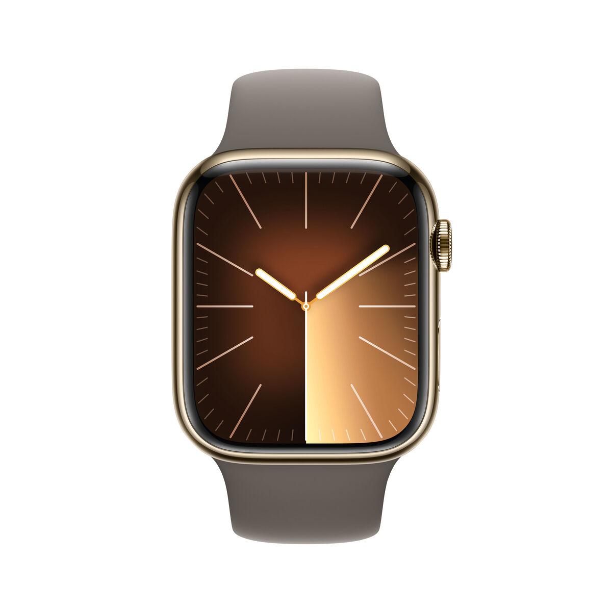 Умные часы Apple Watch Series 9 Коричневый Позолоченный 45 mm-3