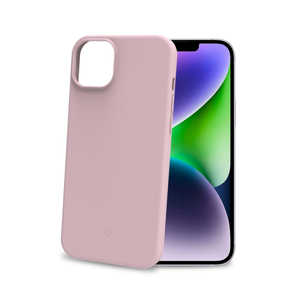 Чехол для мобильного телефона Celly iPhone 15 Plus Розовый-2