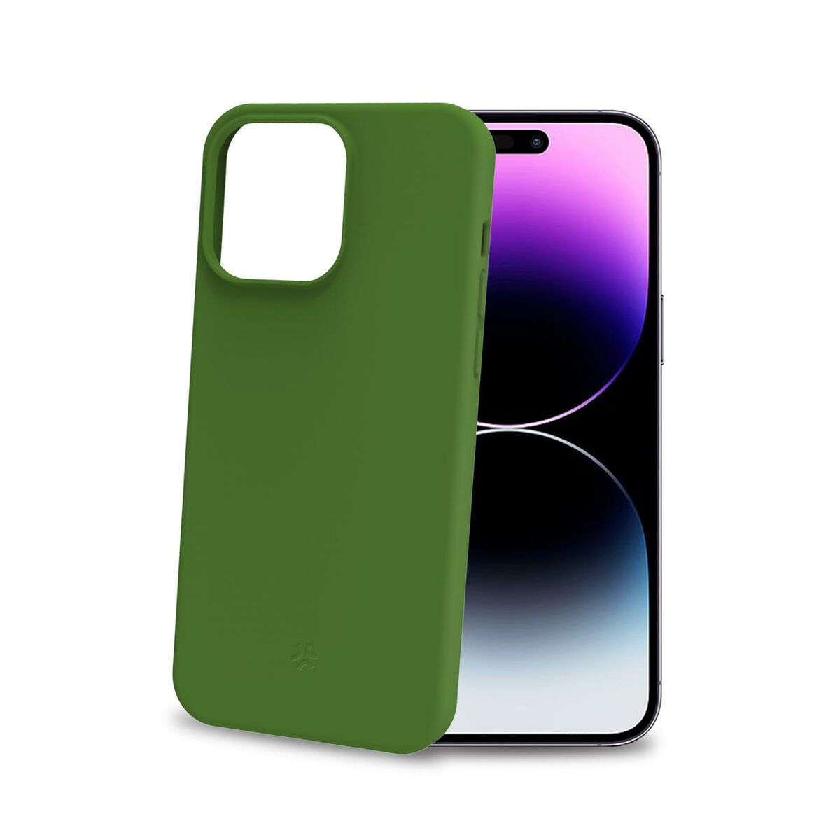 Чехол для мобильного телефона Celly iPhone 15 Pro Max Зеленый-2