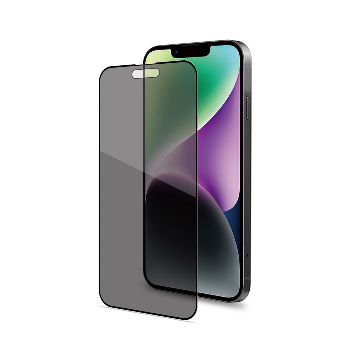 Защита для экрана для телефона Celly PRIVACYF1053BK iPhone 15-2