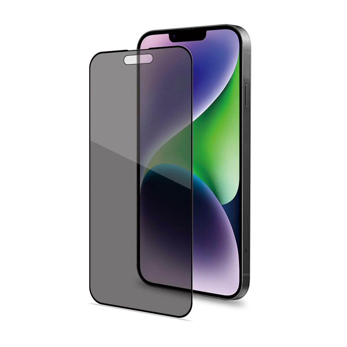 Защита для экрана для телефона Celly PRIVACYF1055BK iPhone 15 Plus-2