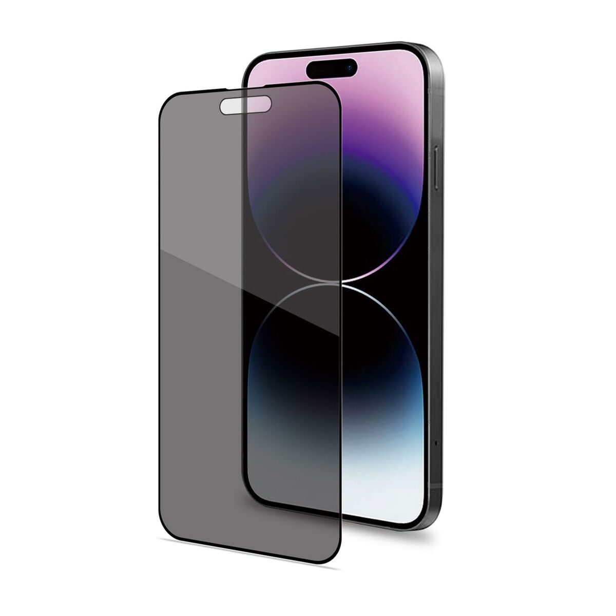 Защита для экрана для телефона Celly PRIVACYF1056BK iPhone 15 Pro Max-2