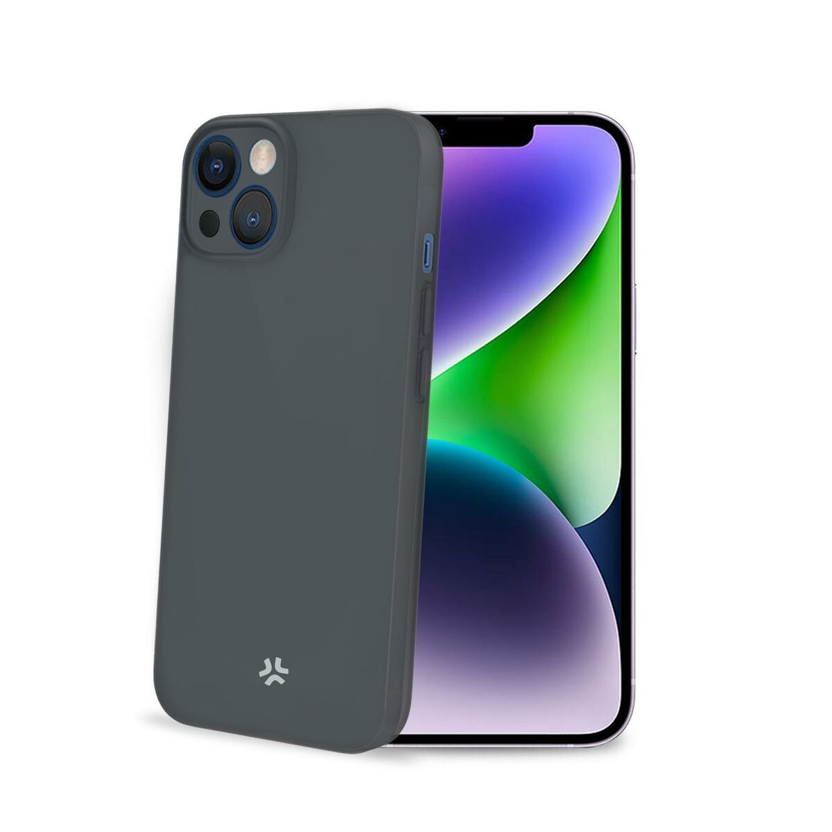 Чехол для мобильного телефона Celly SPACE1055BK iPhone 15 Plus Чёрный-2