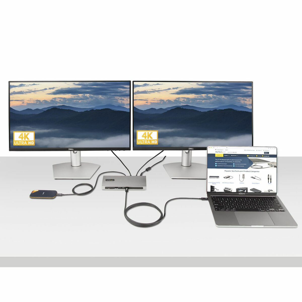 USB-C-кабель Startech A40G2MB 2 m-4