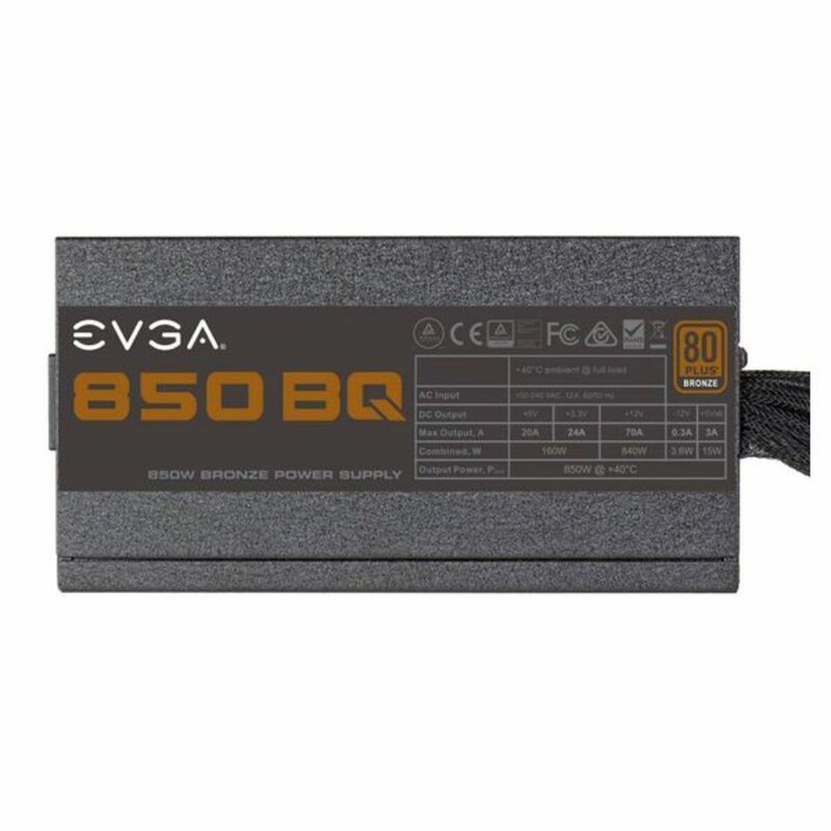 Источник питания Evga 110-BQ-0850-V2 850W модульная 850 W 840 W ATX 80 Plus Bronze-2