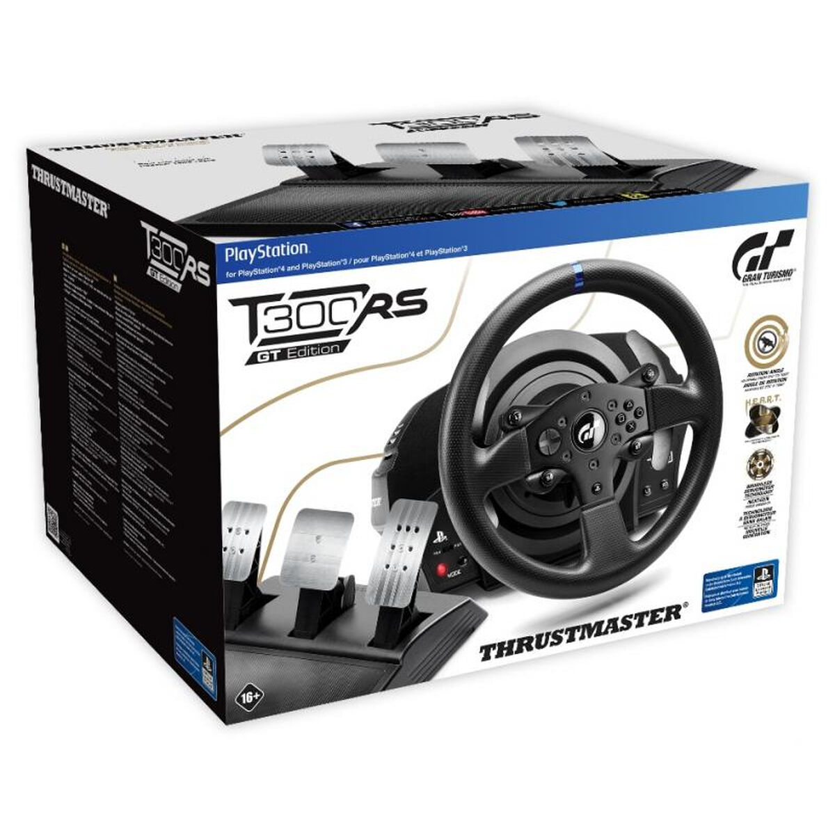 Руль Thrustmaster T300 RS GT-2