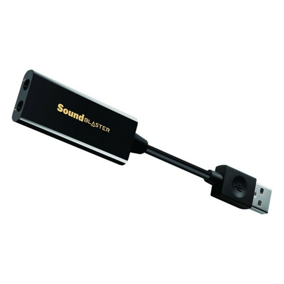 Harici ses kartı Creative Technology Sound Blaster Play 3 Siyah