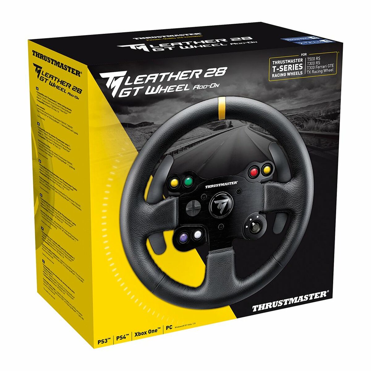 Руль Thrustmaster TM Leather 28 Wheel Add on-4