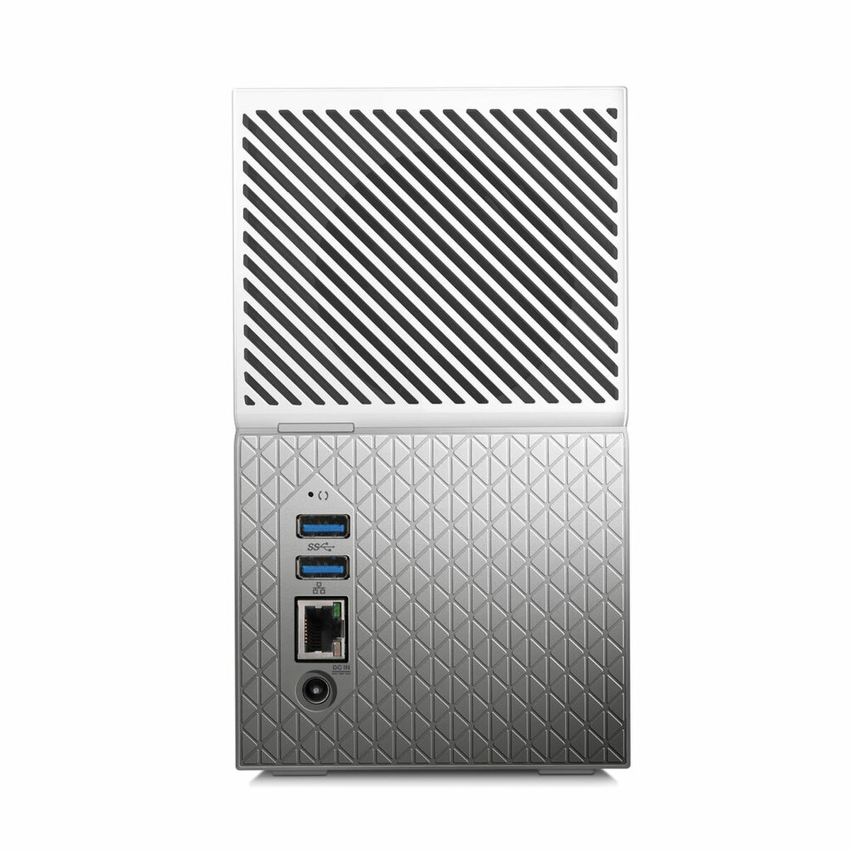 Сетевое системное хранилище данных Western Digital WDBMUT0120JWT-EESN-2