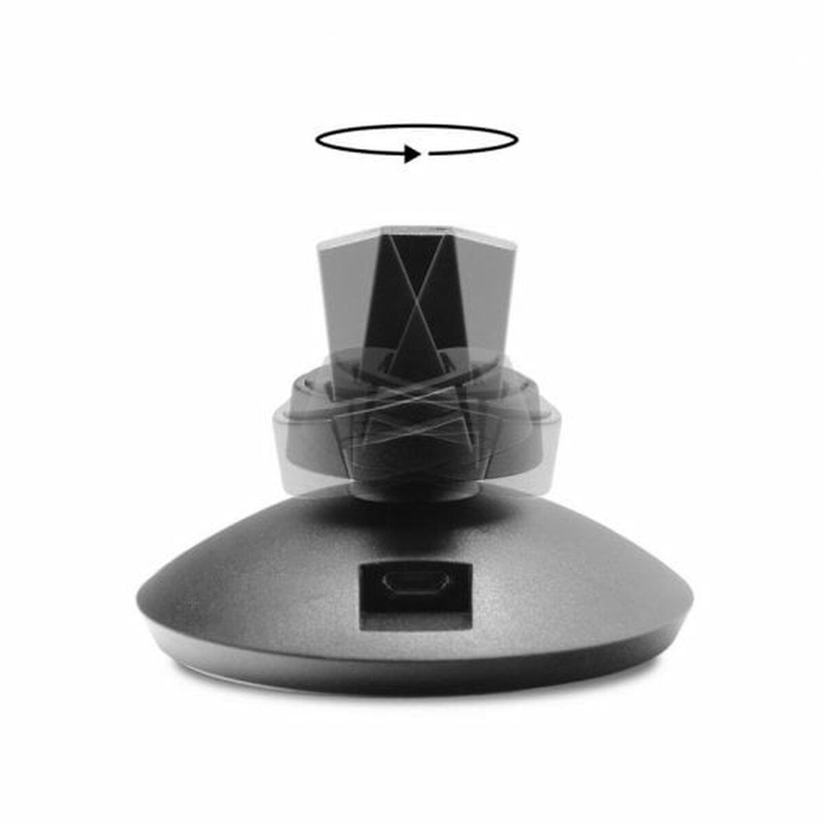 Unotec simsiz avtomobil şarj cihazı ilə telefon standı-2