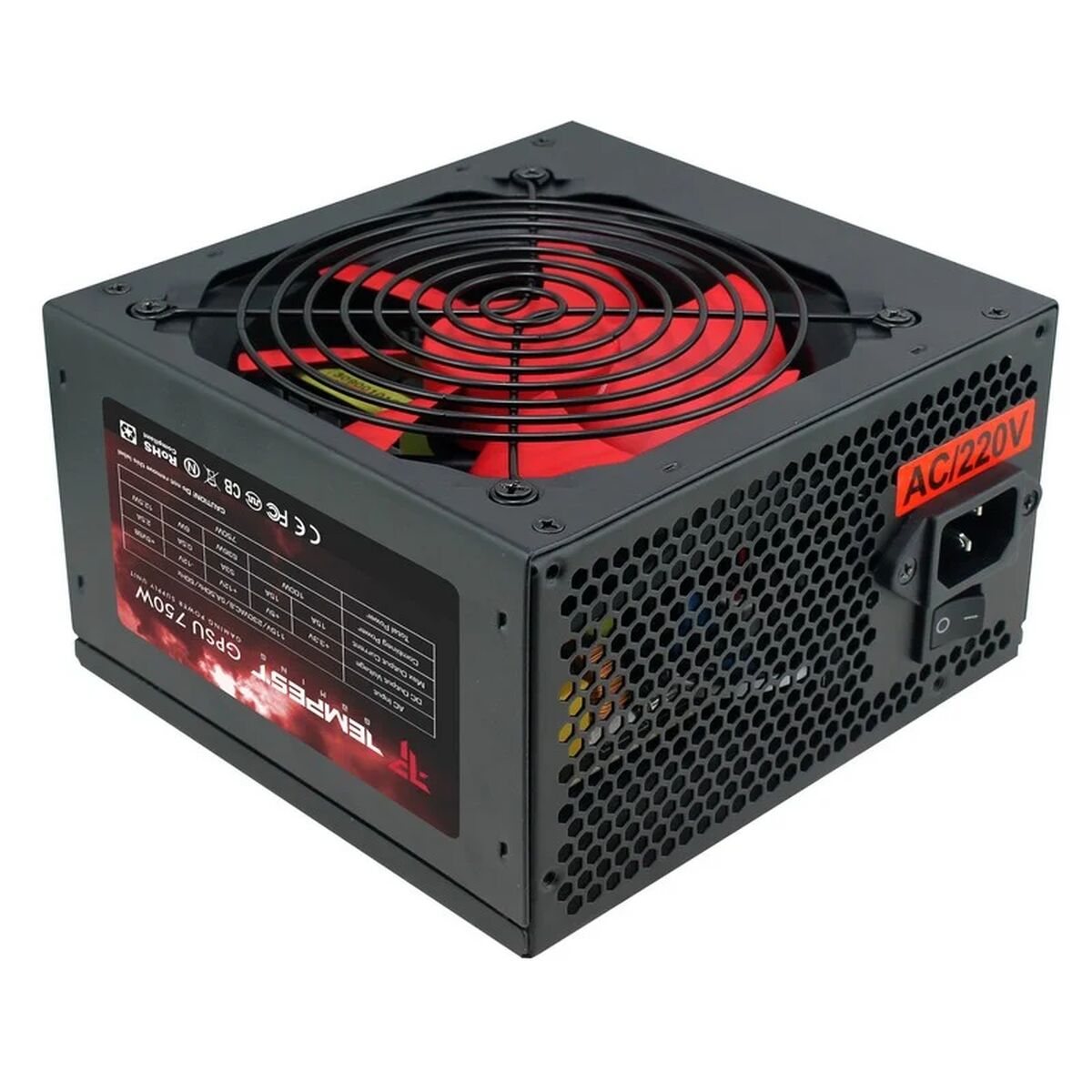 Tempest GPSU 게임 컴퓨터의 전원 공급 장치 750W-2