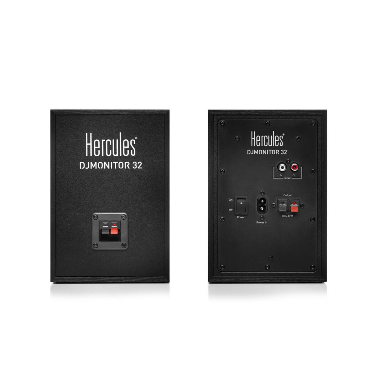 Динамики Hercules DJMonitor 32 Чёрный-2