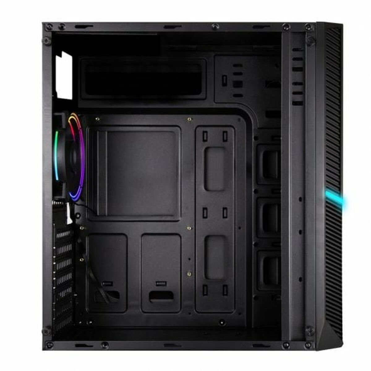 Unidad ATX Galileo Tempest TP-ATX-CS-SPEC Negro-3