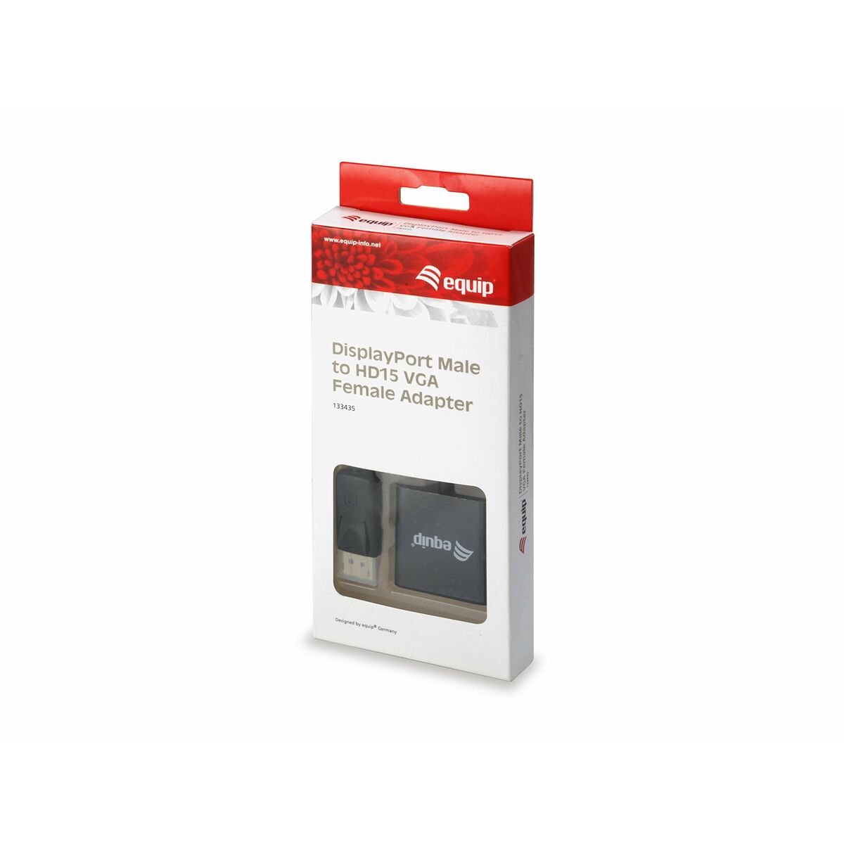 Адаптер для DisplayPort на VGA Equip 133435-2