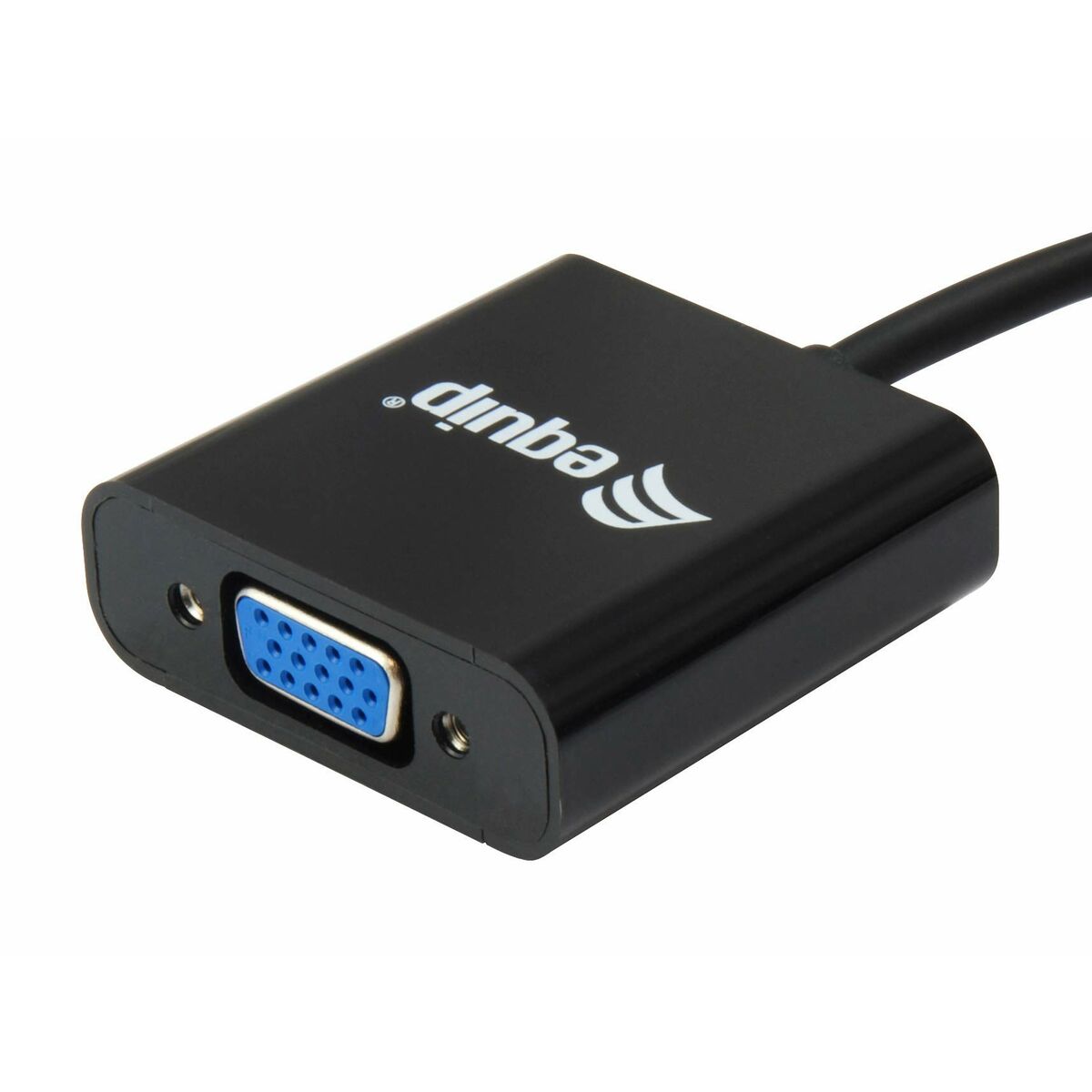 Адаптер для DisplayPort на VGA Equip 133435-4