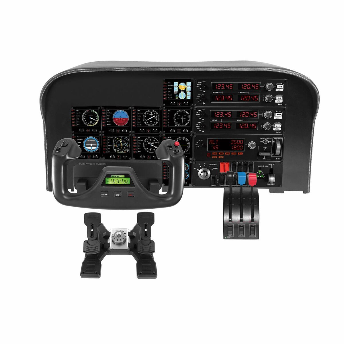 Педали Logitech G Saitek PRO Flight Rudder Pedals-2