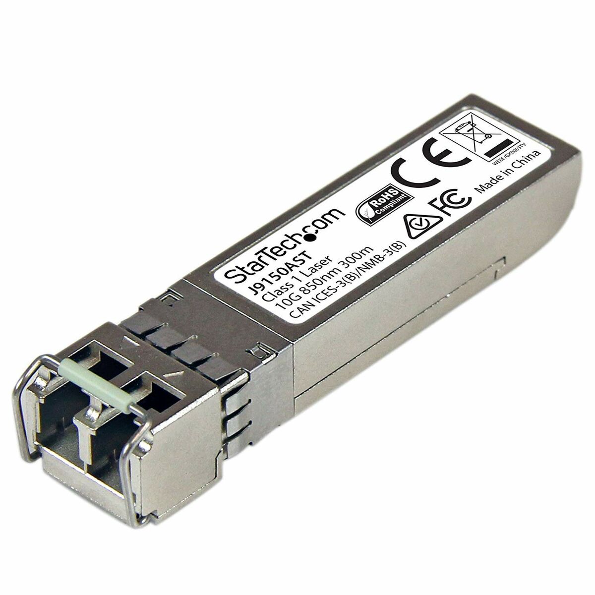 Modulo in fibra SFP da Startech Moudulo Trasferitor SFP + Compatibile con el Modelo J9150A da HP- 10GBASE-SR-2