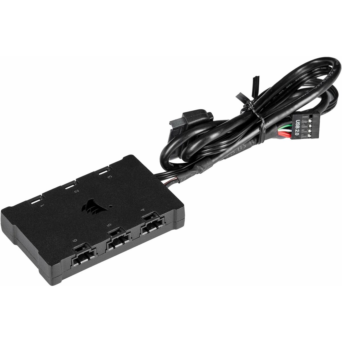 Вентилятор в корпусе Corsair iCUE QL120 (3 штук)-2