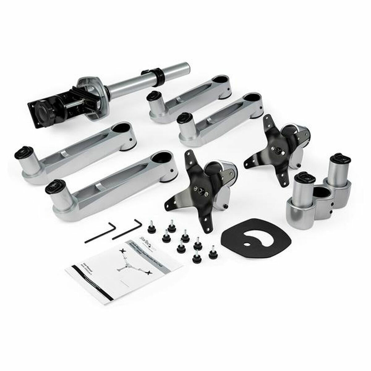Настольная подставка для экрана Startech ARMDUALPS-2