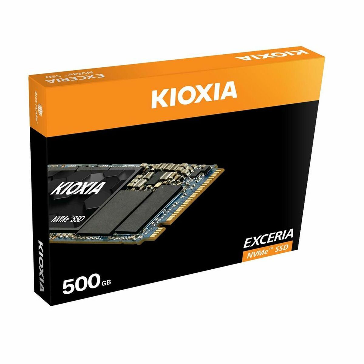Жесткий диск Kioxia EXCERIA 500 GB SSD Внутреннее SSD TLC 500 GB 500 GB SSD-2