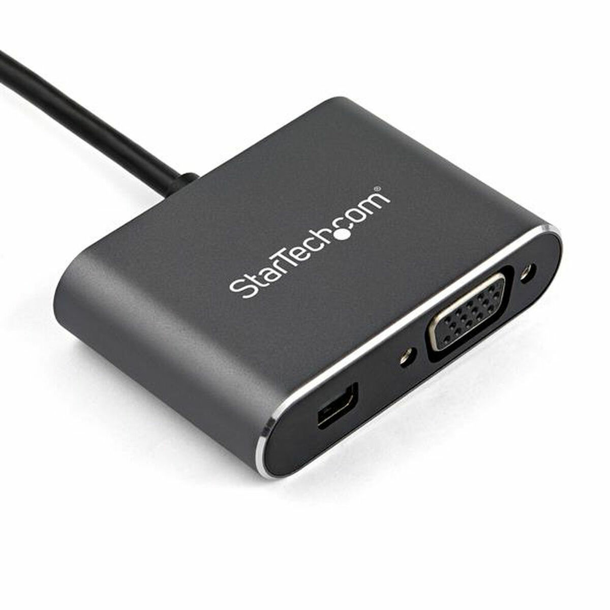 Adattatore USB C - VGA/MiniDisplayPort Startech CDP2MDPVGA Grigio-4