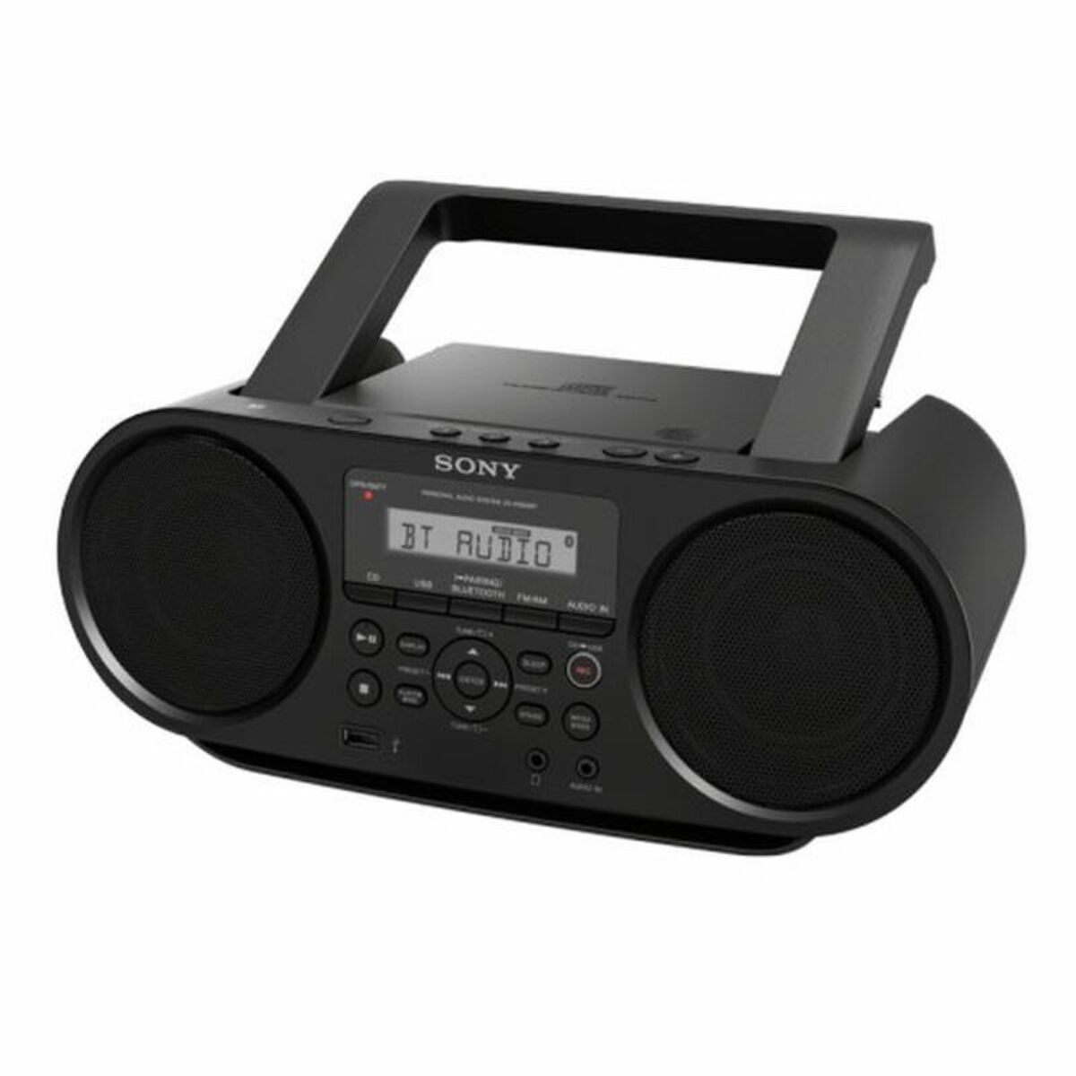CD-проигрыватель с Bluetooth, MP3 и радио Sony ZS-RS60BT Bluetooth-2