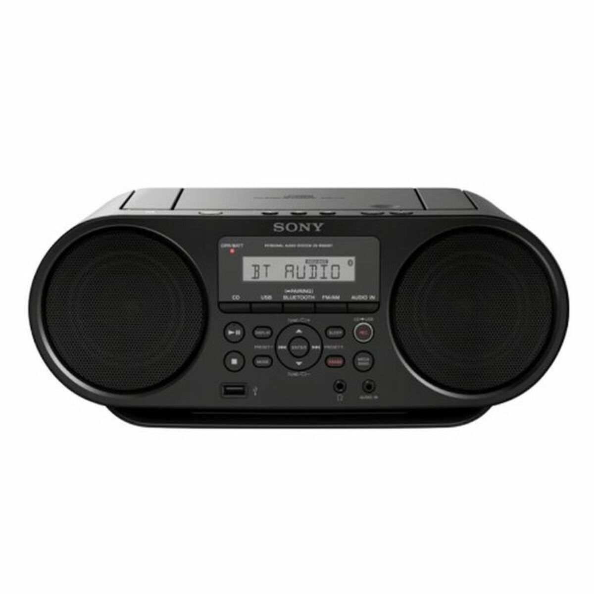 CD-проигрыватель с Bluetooth, MP3 и радио Sony ZS-RS60BT Bluetooth-3