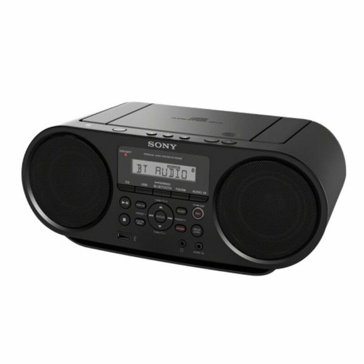 CD-проигрыватель с Bluetooth, MP3 и радио Sony ZS-RS60BT Bluetooth-4