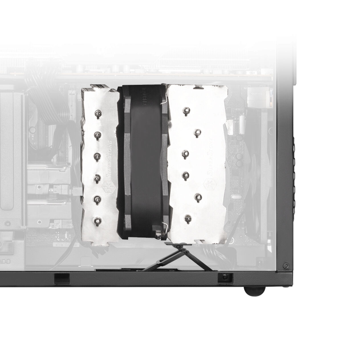 ATX Galileo Silverstone CS330-2