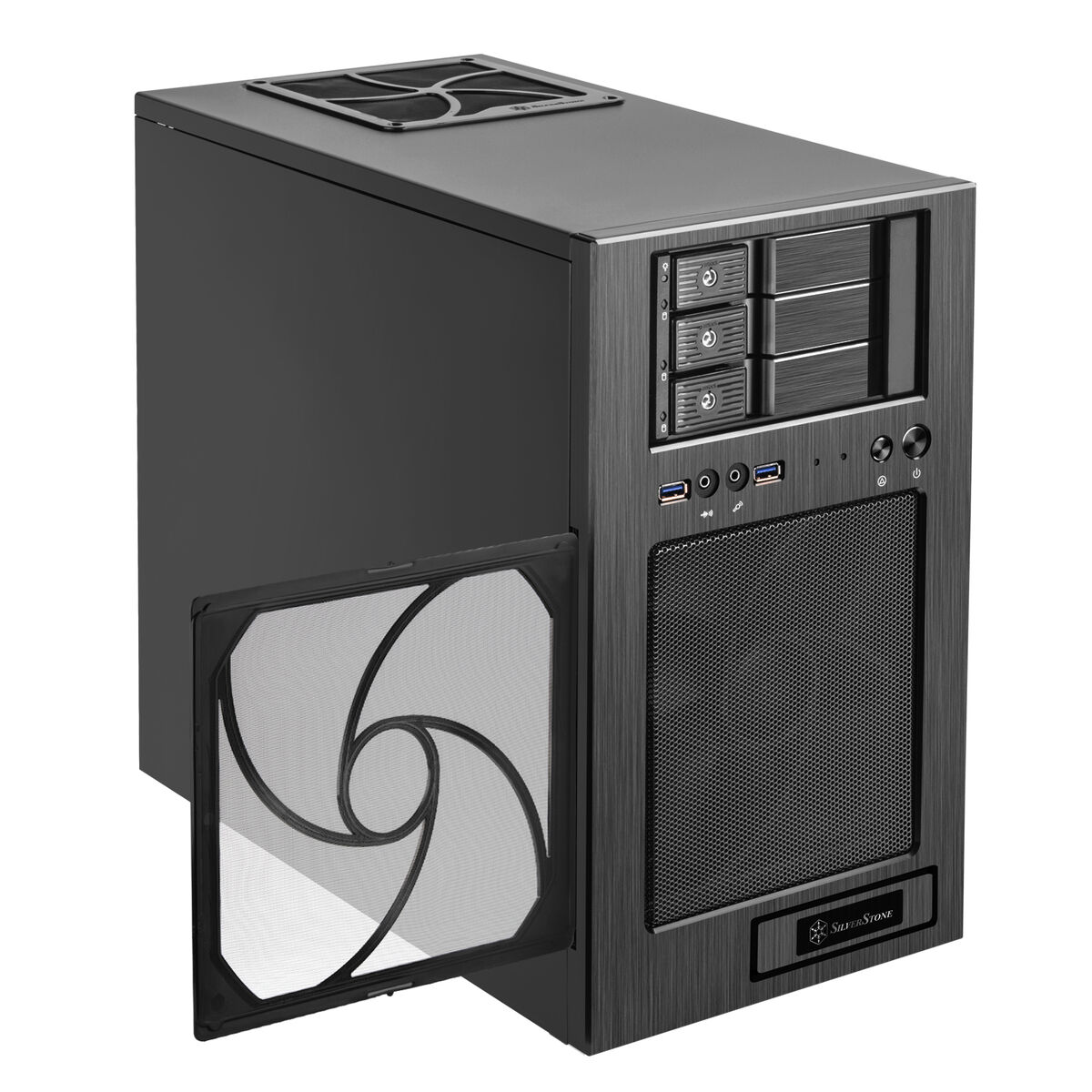 ATX Galileo Silverstone CS330-3