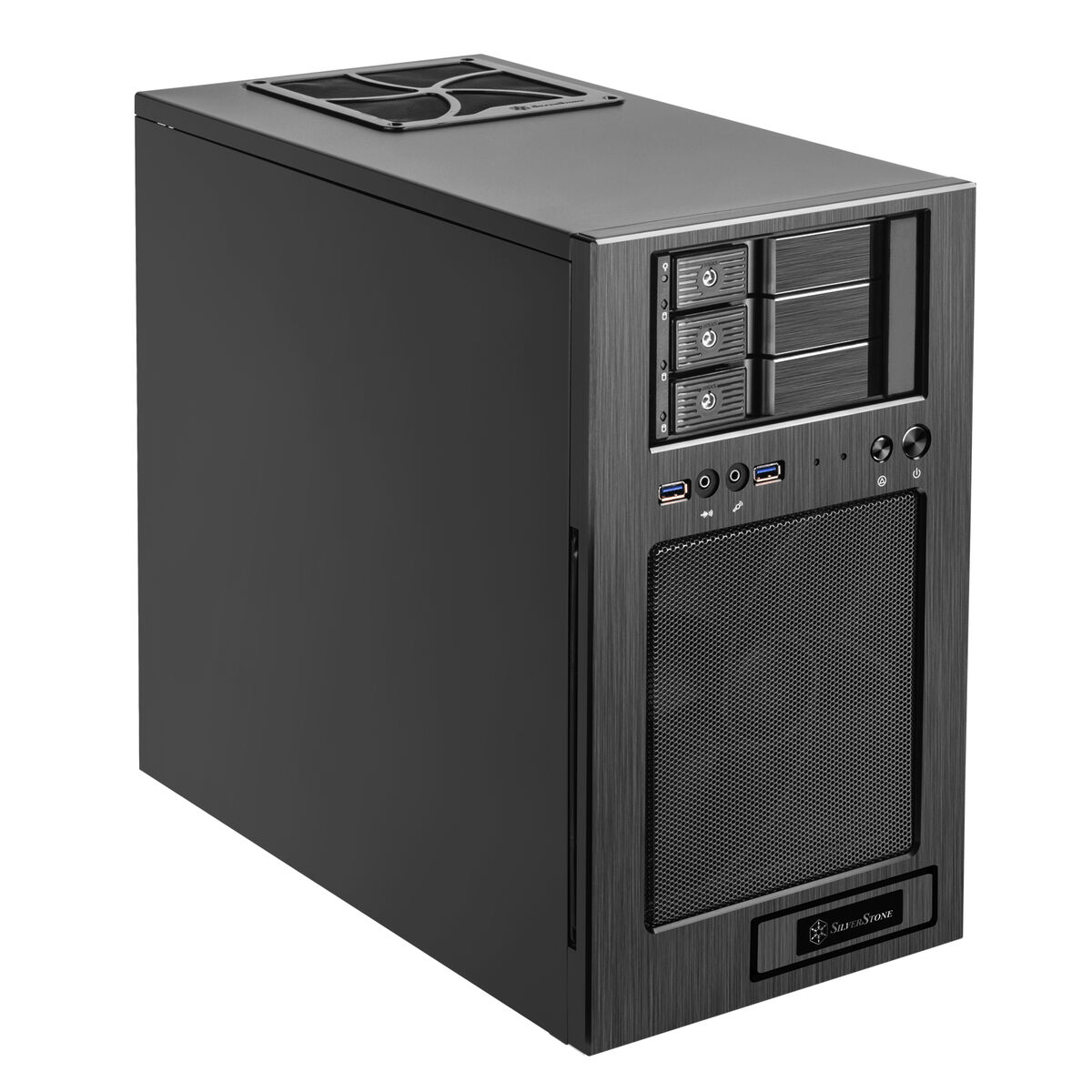 ATX Galileo Silverstone CS330-5