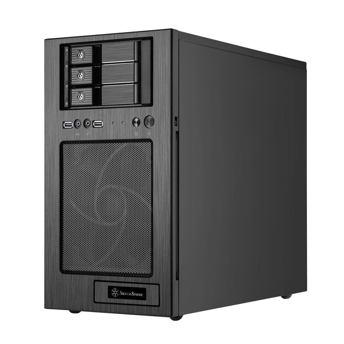 ATX Galileo Silverstone CS330-6