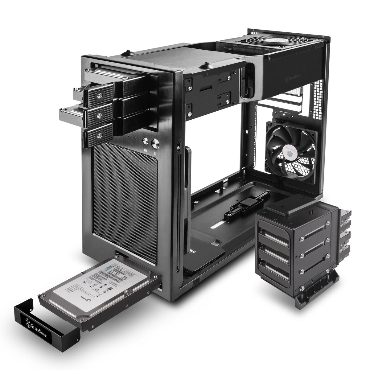 ATX Galileo Silverstone CS330-7