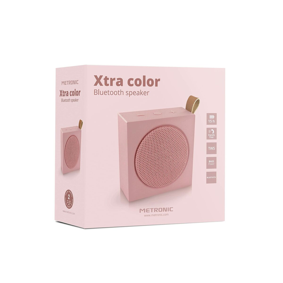 Портативный Bluetooth-динамик METRONIC-3