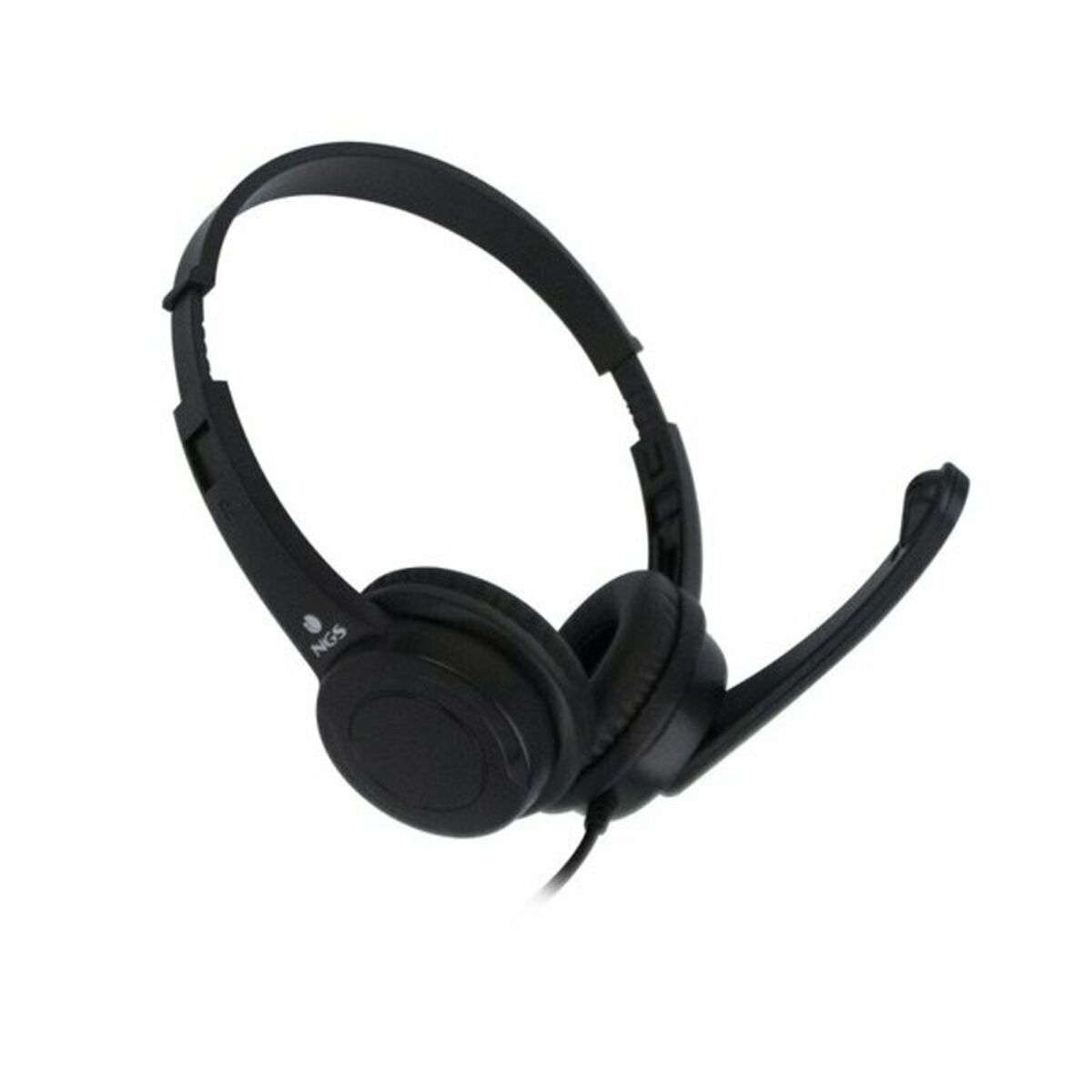 Наушник с микрофоном NGS VOX505 USB 32 Ohm Чёрный-2