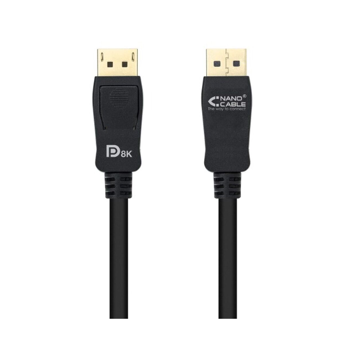 Кабель Displayport NANOCABLE 10.15.2501 Чёрный 1 m HDR 8K Ultra HD-2