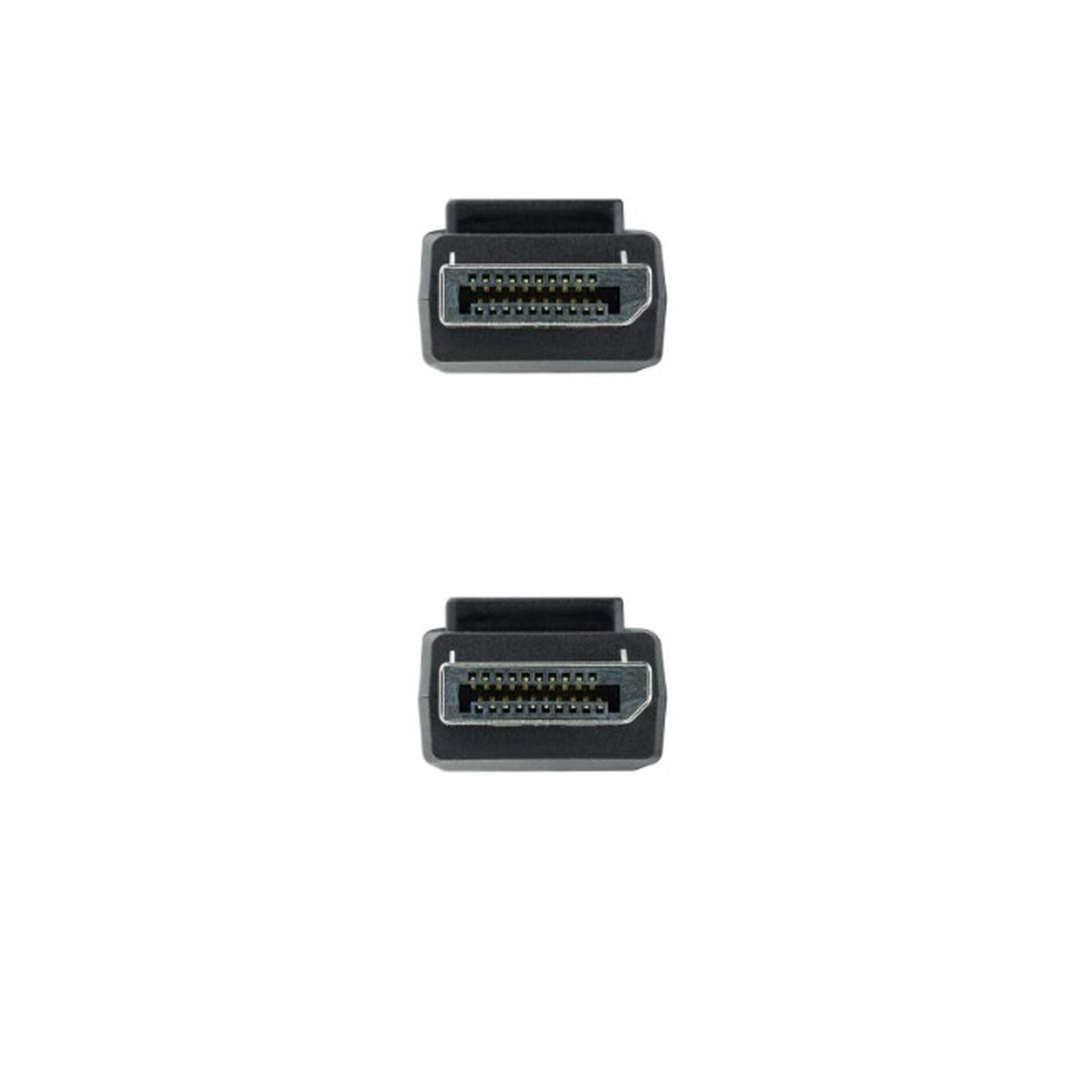 Кабель Displayport NANOCABLE 10.15.2501 Чёрный 1 m HDR 8K Ultra HD-3