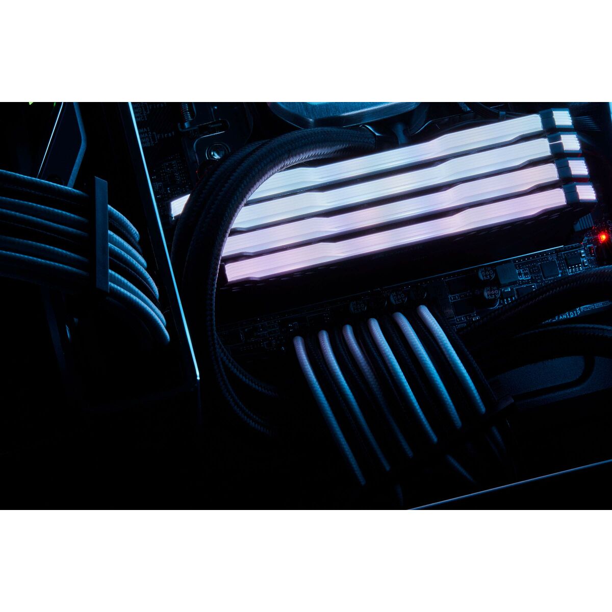 Кабель питания Corsair CP-8920245 Белый Папа Папа/Папа Straight-6