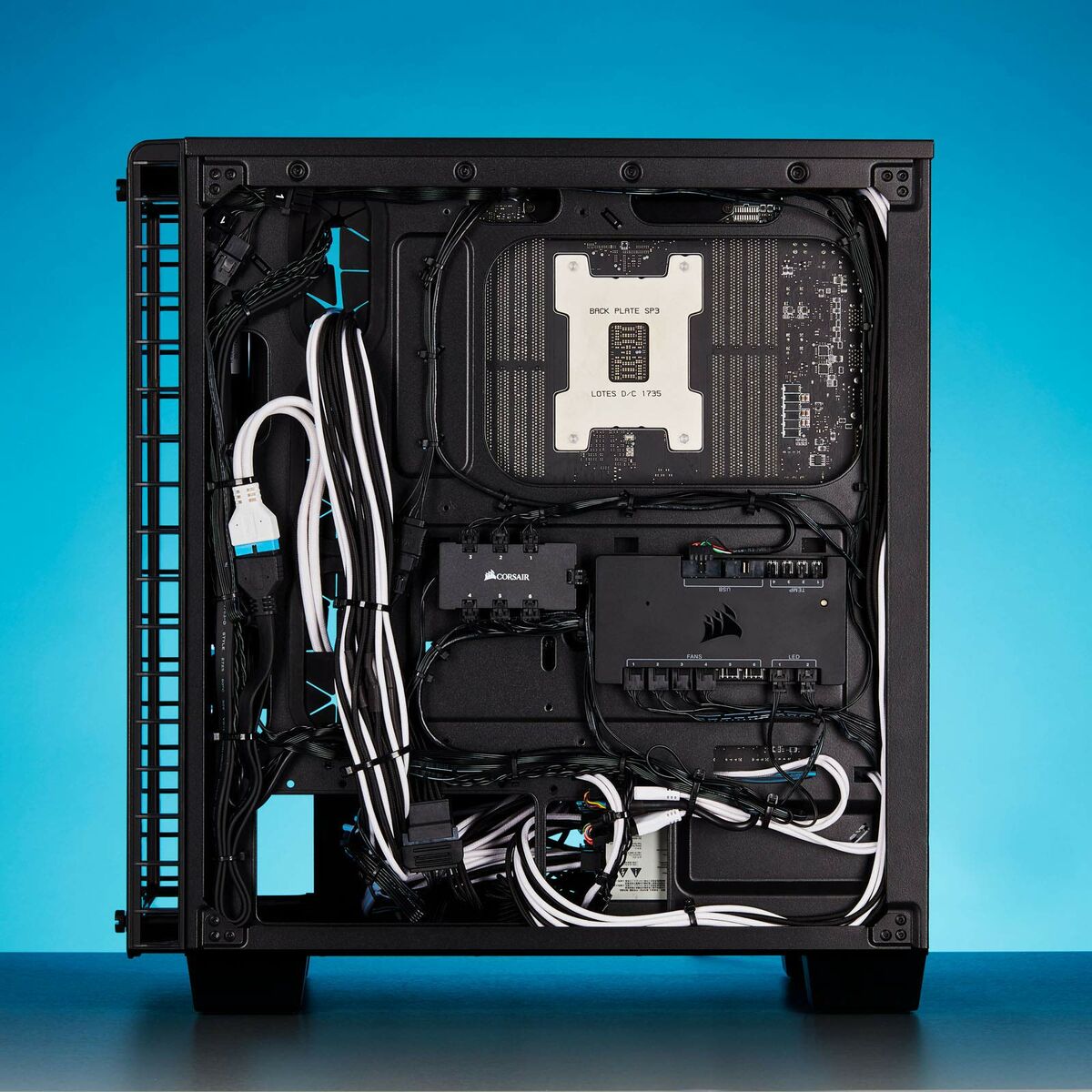 Кабель питания Corsair CP-8920245 Белый Папа Папа/Папа Straight-7