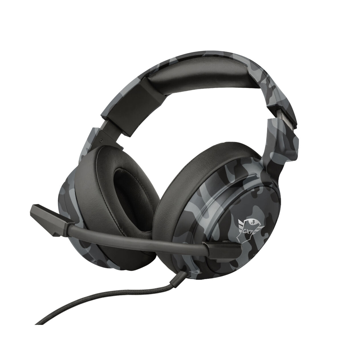 Наушники Trust GXT 433 Pylo Чёрный-2