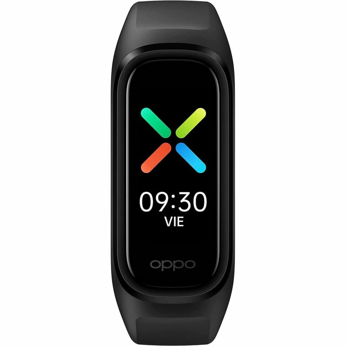 Умный браслет Oppo Band Sport Black 1,1 100 mAh 5 atm Чёрный-2
