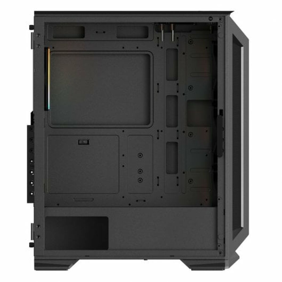 ATX Galileo Tempest TP-ATX-CS-MI Halbturm-Einheit Schwarz-3