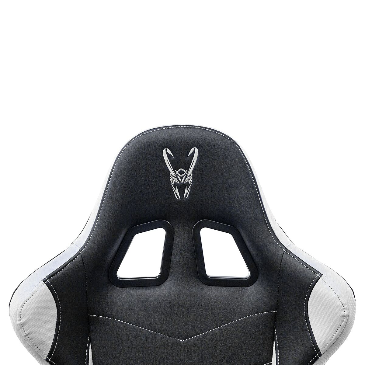 Стул Gaming Woxter Stinger Station Белый Чёрный Черный/Белый-4