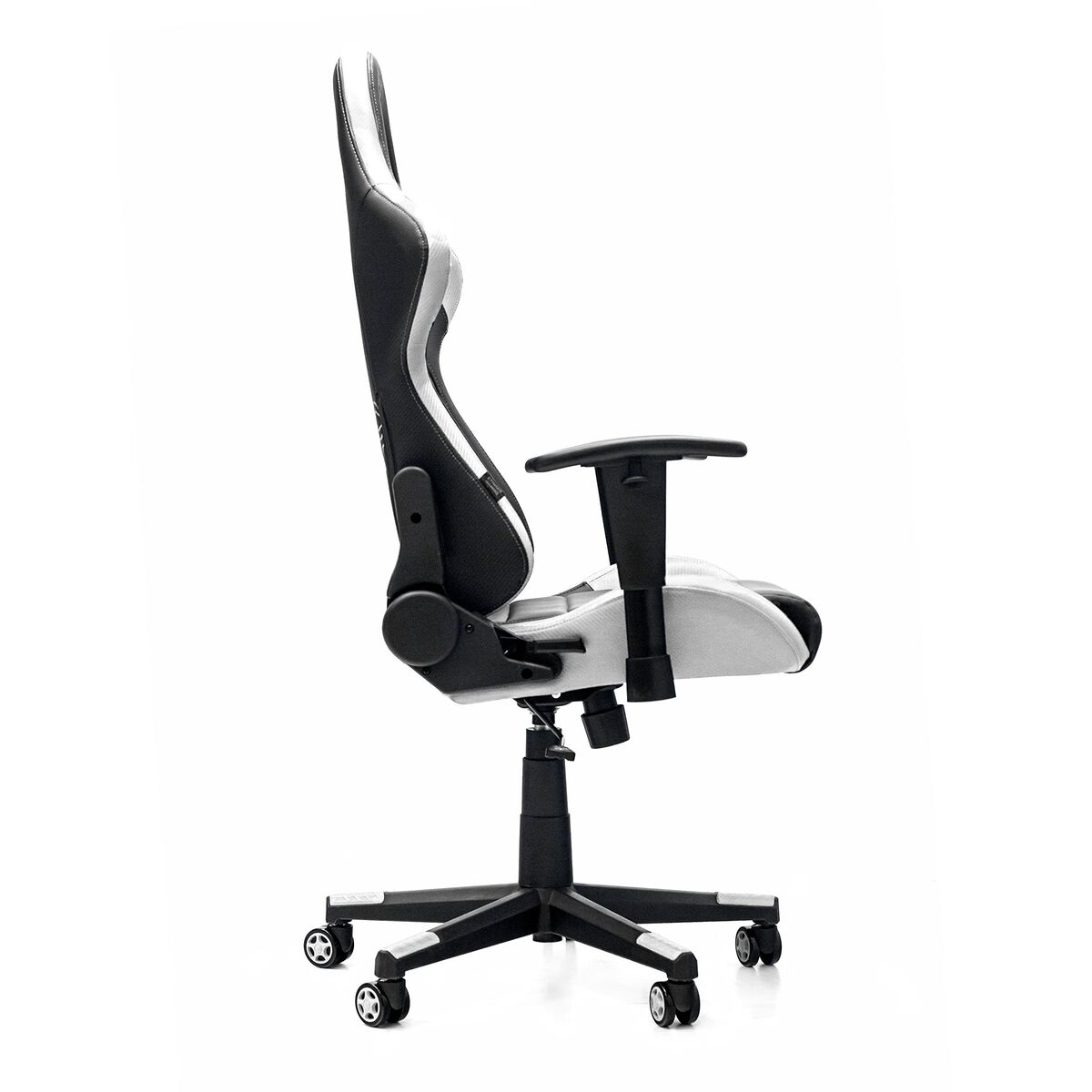 Стул Gaming Woxter Stinger Station Белый Чёрный Черный/Белый-5