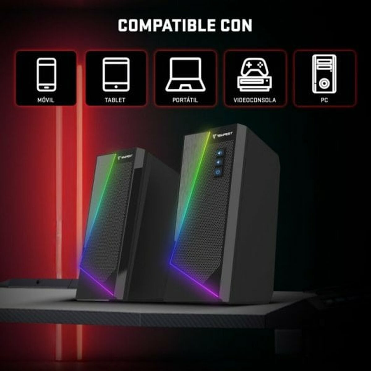 Динамики Tempest M20 RGB-2